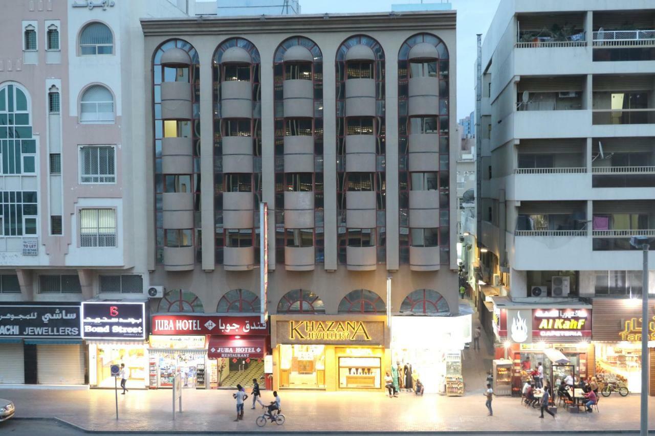 Juba Hotel Dubai Exterior foto